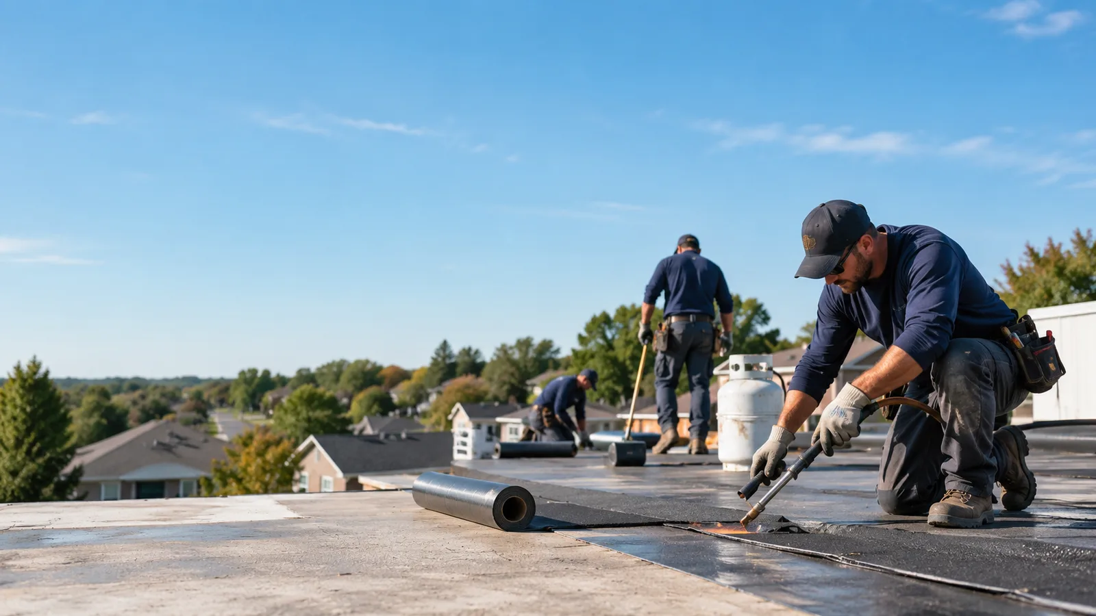 Flat Roof Leak Repair providers in Kipton, OH