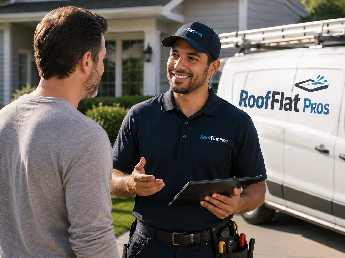 Flat Roof Leak Repair Kipton, OH common questions